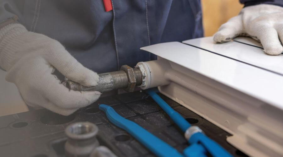 Gas Line Leak Repair in Cresbard, SD